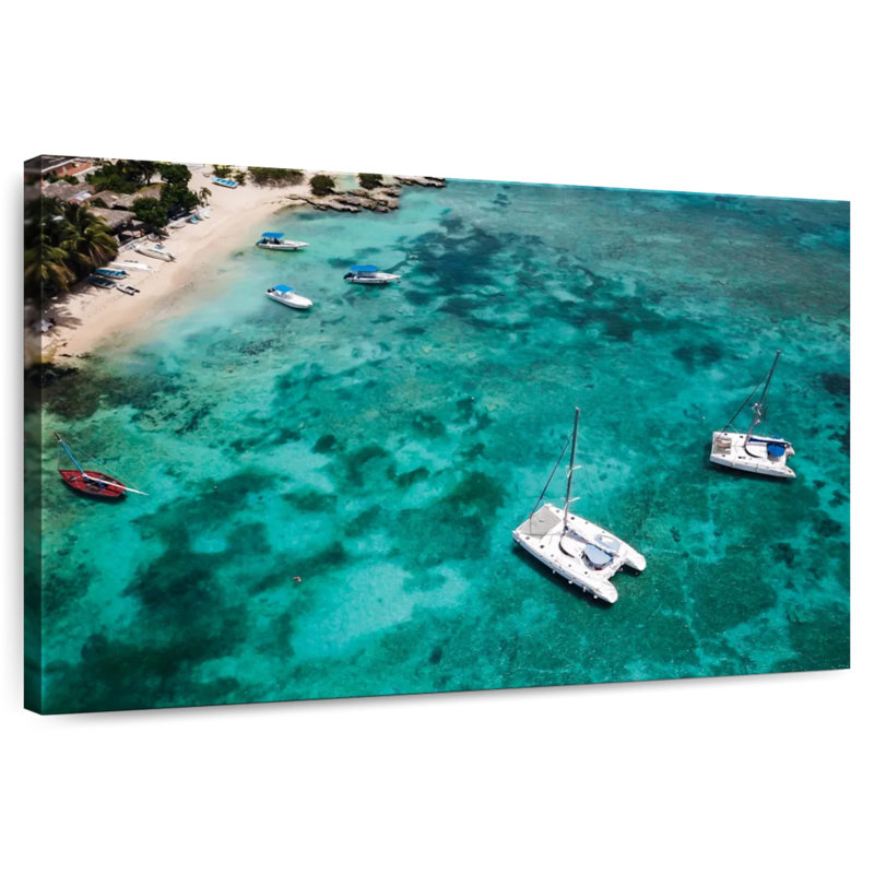 Mehar Catamarans On Turquoise Waters