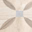 Komi Mossy 8" x 8" Straight Edge Porcelain Patterned Wall & Floor Tile