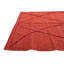 Tapis rouge Ponce 4 x 6