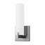 1 - Light LED Armed Sconce-64113120