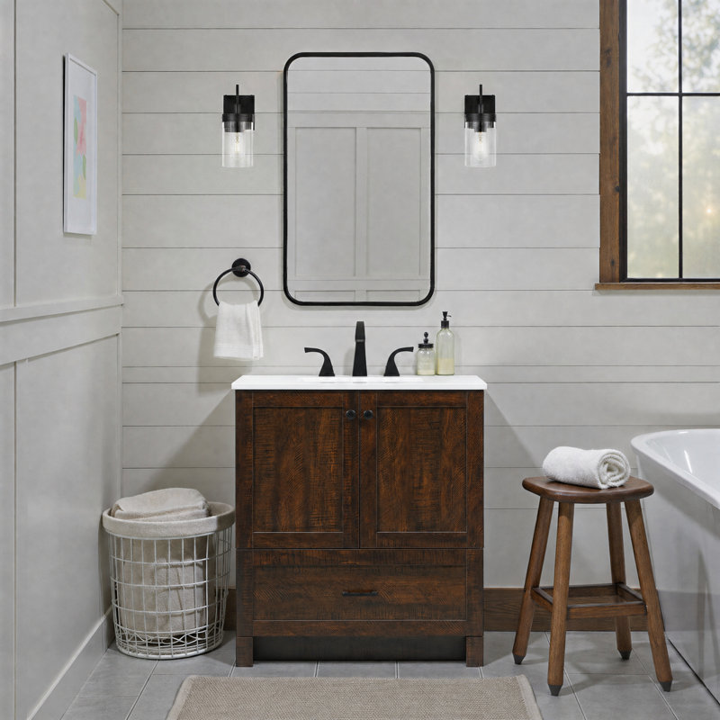 Ensemble de meuble-lavabo simple 30 po Soma, Expresso