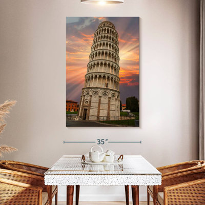 Lilie Iconic Leaning Pisa Tower