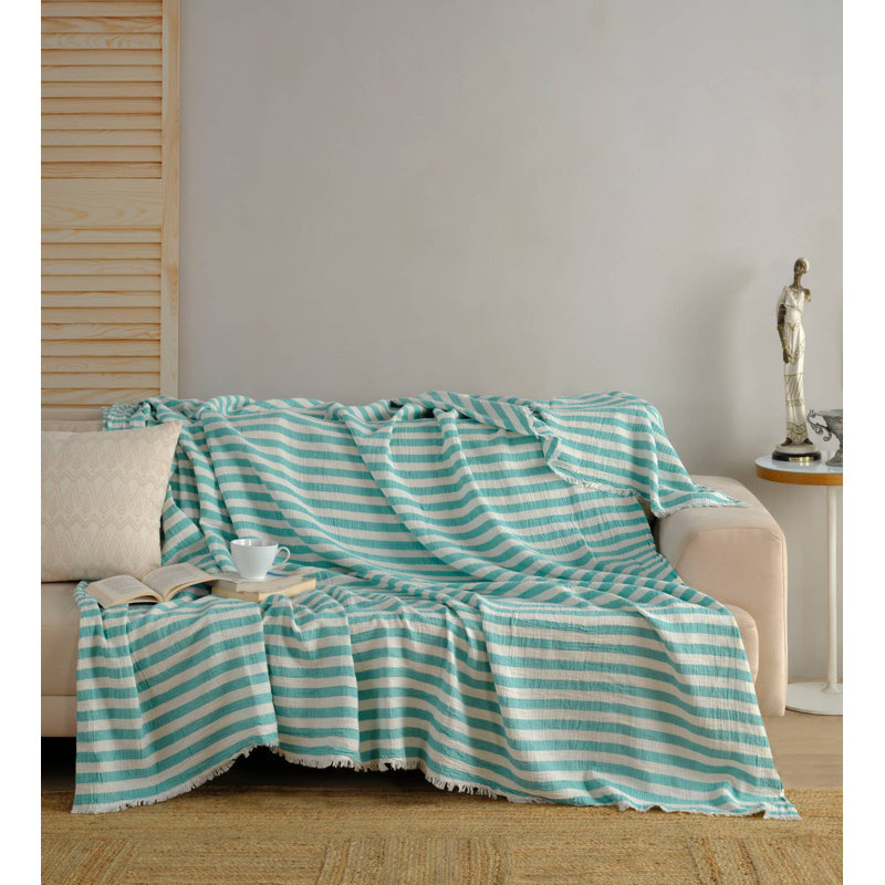 Couvre-lit Kafthan, Menthe