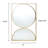 Moninger Metal Rectangle Mirror