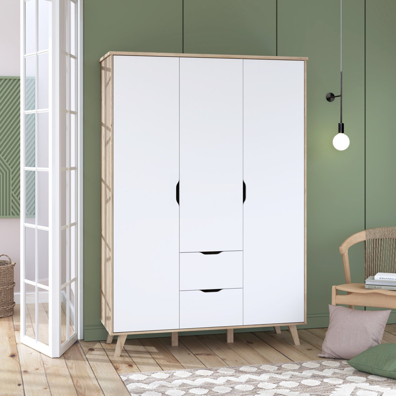 Ashburn 3 Door Wardrobe