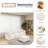 Modular Sectional Sofa, 102 Inch L Shaped Couch Set For Living Room, 3-Seater Comfy Cloud Couches With Movable Ottoman, DIY Combination, Chenille-1146605192