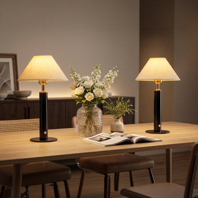 Lampes de table sans fil à intensité variable