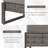 Drazen Outdoor Wicker Patio Furniture Set Comfortable, Weather-Resistant For Patios & Gardens-857824691-857824688
