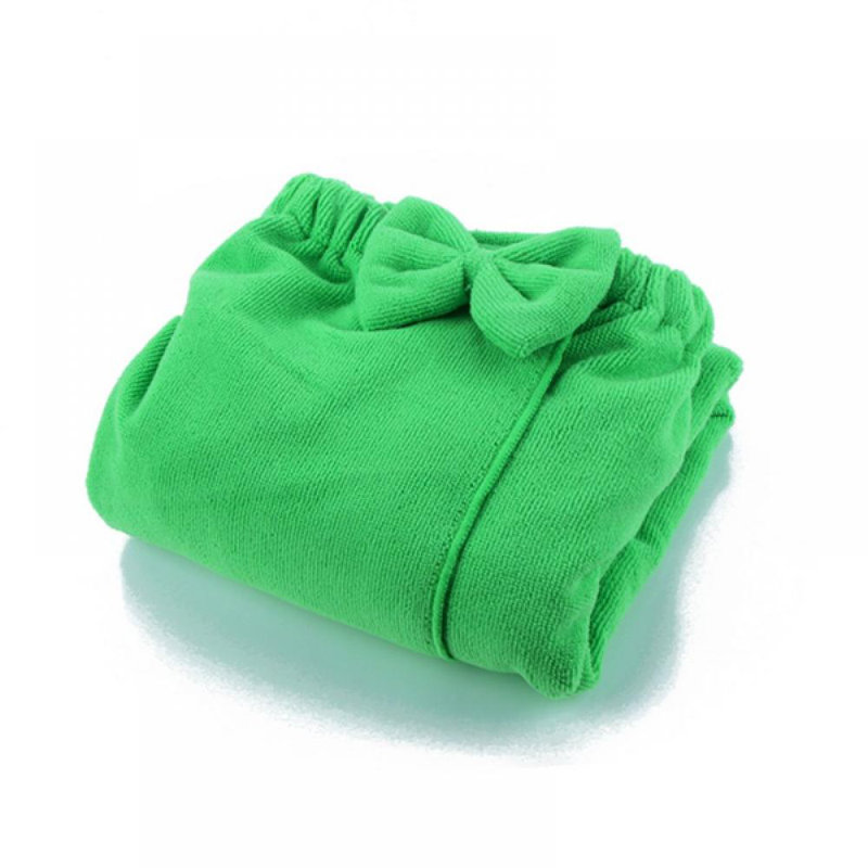Serviette de bain en microfibre Peignoir de bain, Vert