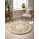 Comfort Oriental Wool Hand Woven Beige