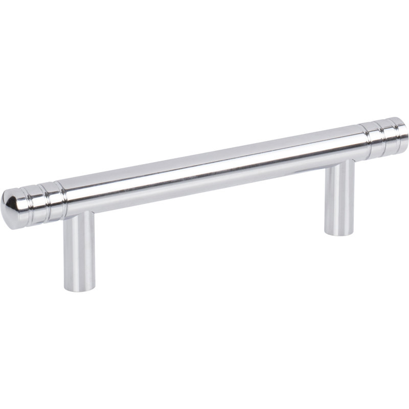 Griffith 12" Center to Center Bar/Handle Pull, Polished Chrome, 3 3/4"