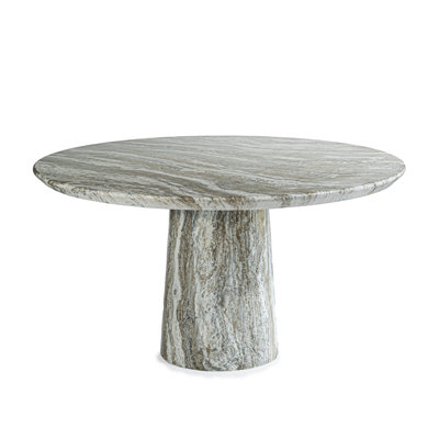 Faux Marble Dining Table