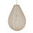 40 Watt Hanging Cocoon Fabric Pendant Lamp