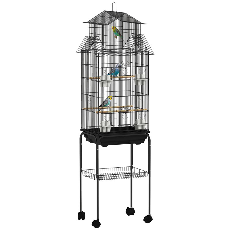 163cm Steel Flight Cage