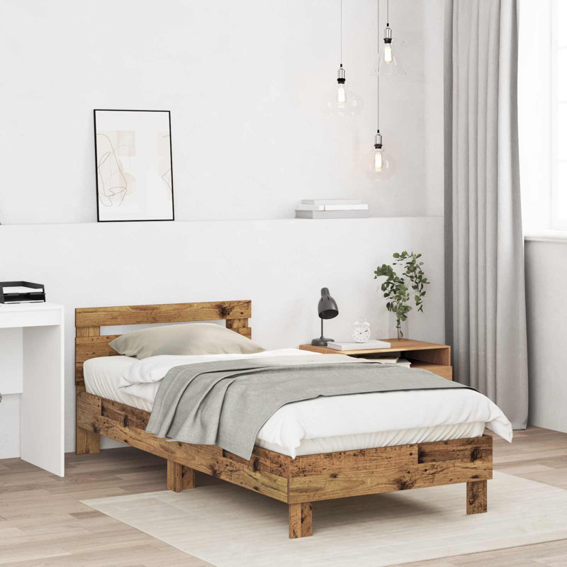 Bed, Old Wood