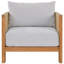 Chaise de patio en teck Marina