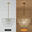 Lustre moderne à niveaux 6 lumières Aurthur