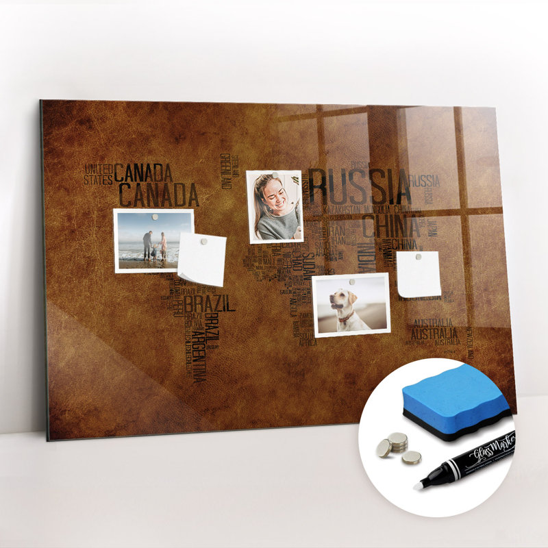 Magnetic Glass Dry Erase Board