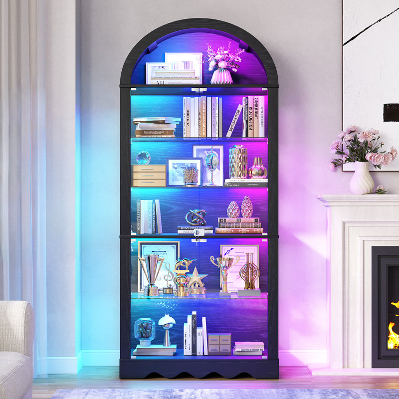 Display Cabinet, Black