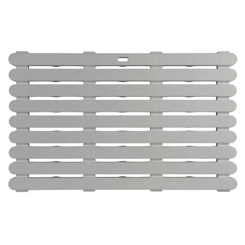 Shadena Polypropylene Plastic Non-Slip Bath Mat