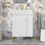 Ensemble de meuble-lavabo simple 21,6 po avec plateau en céramique-55531531-61475228
