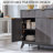 60" Sideboard Buffet Cabinet With Doors And Shelves-661509520