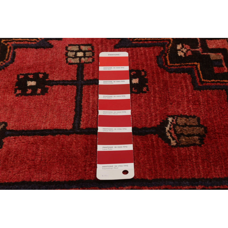 Tapis rouge Anadol 3 pi 4 po x 10 pi 1 po