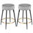 Seattle 14" W Velvet and Iron Bar Stool-1765376738-1846677706