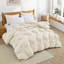 Édredon toutes saisons 90% duvet et tissu de coton biologique 300 fils-1043700164-1045333874