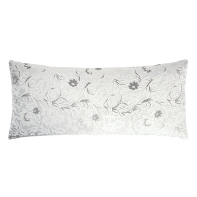 Lumbar Velvet Pillow Cover & Insert
