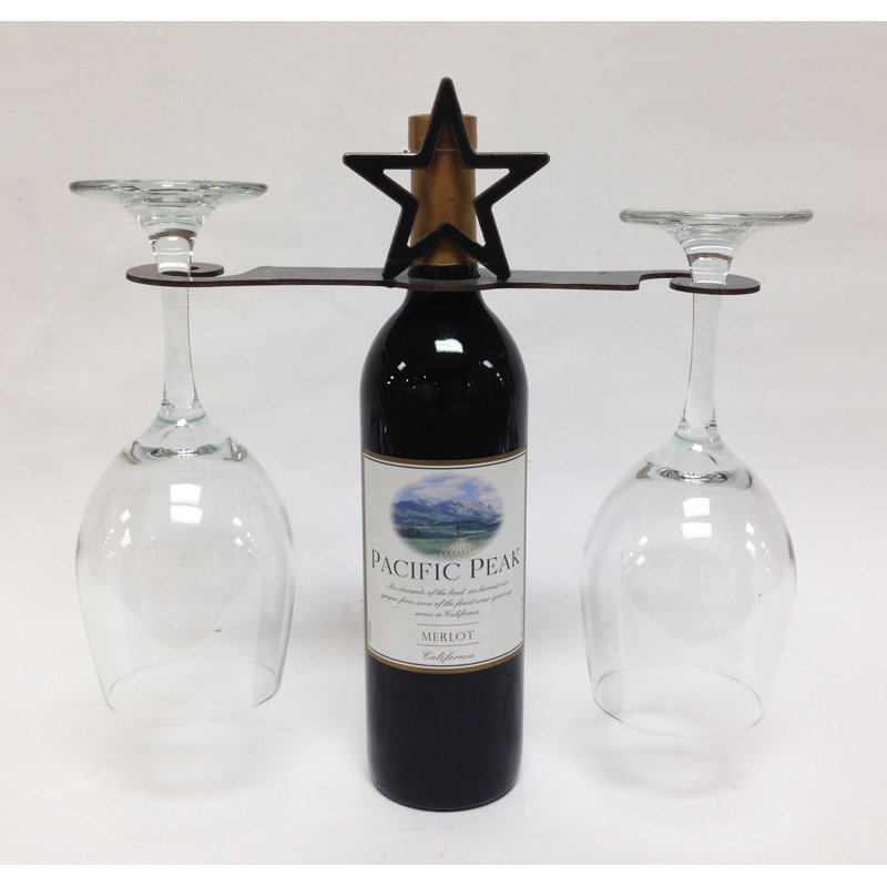 Bottle Stopper, Natural Steel Lazcquered