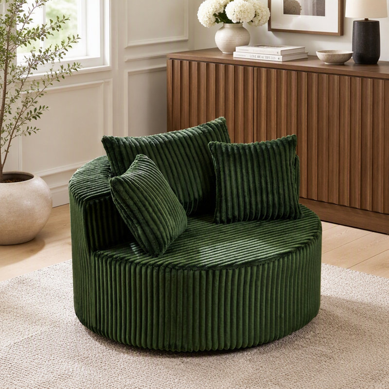 Upholstered 45.87 " Sofa