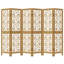 Chassidi Solid Wood Accent Room Divider-671495649