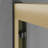 Glass Bathtub Shower Door 56-60 In. W X 57 In. H, Brushed Gold Semi Frameless Double Bathtub Door,Certified Sgcc Ansi Clear Tempered Glass,Stainless Steel Handles