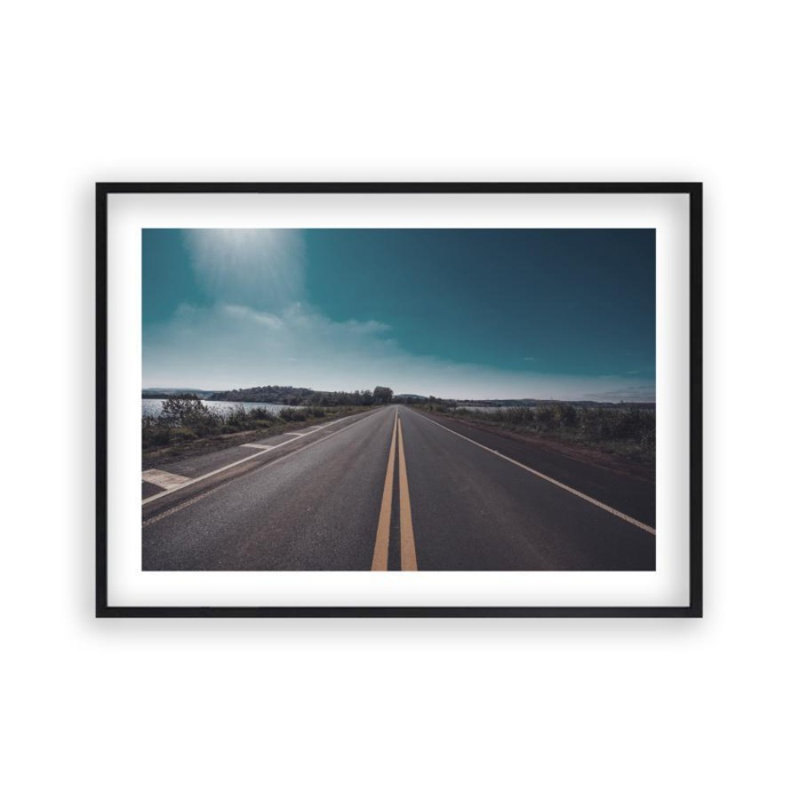 Print, Matt Black Frame, 31 cm H x 41 cm W x 2.5 cm D