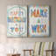 «Happy Birthday to You» - Toile tendue avec châssis de qualité supérieure - Prêt à être accroché-1312769212