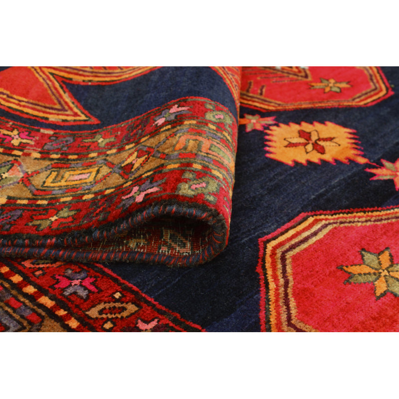 Khylar Distressed Adderly Navy Runner
