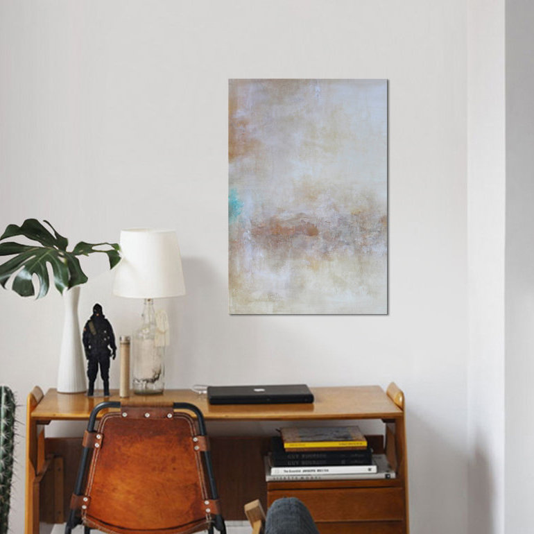 « désert lights », impression sur toile, H 12 po x l 8 po x P 0,75 po, Pas de tapis, Toile tendue