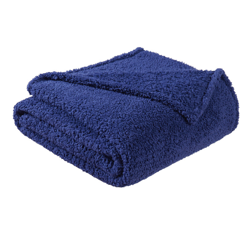 Barbrook Throw, Navy