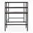 Ariba Solid Wood Iron Writing Desk