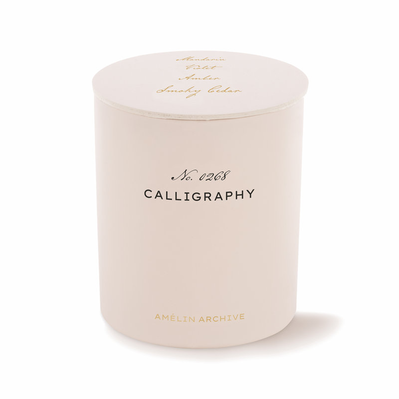 Bougie, calligraphie