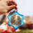 4'' Glass Hanging Figurine Ornament