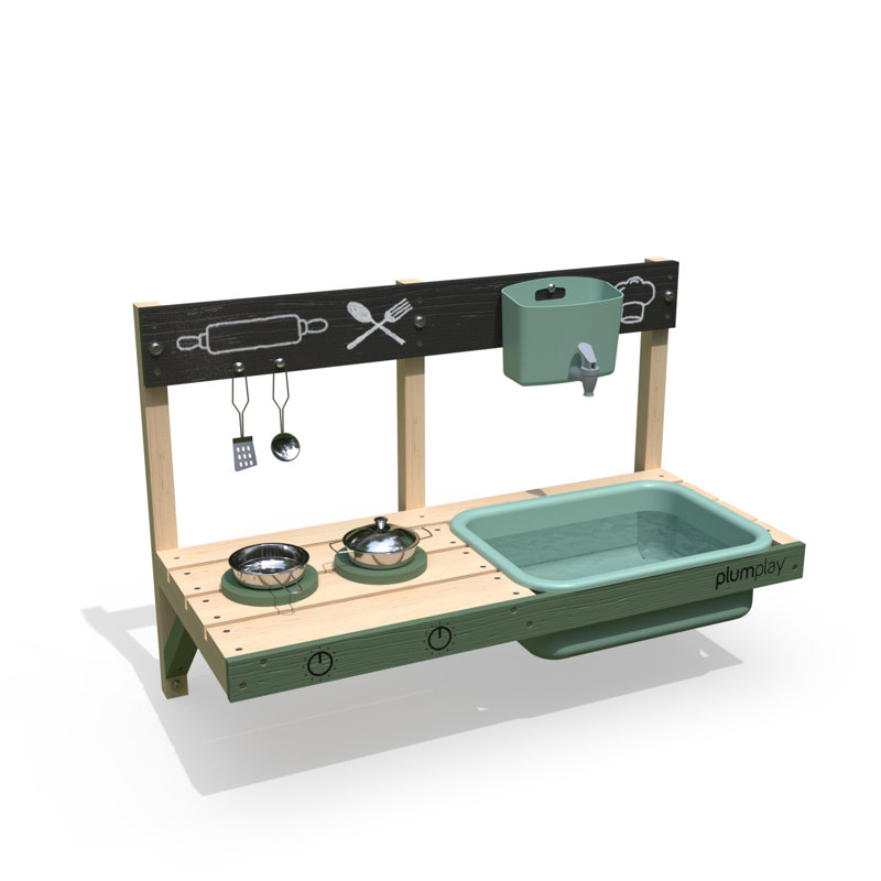 Plum Splash & Mash Mud Pie Kitchen - XL