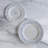 Vida Melamine Painted Salad Plate