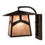 1 - Light Armed Sconce