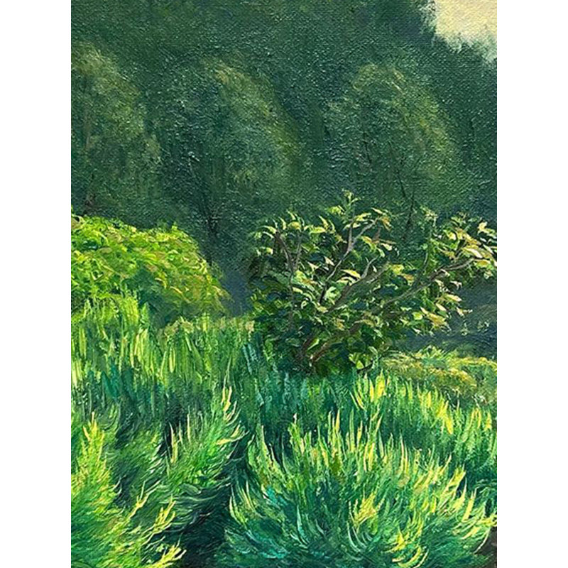 Belle soirée | Huile sur toile | Par Somnath Harne