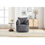 Fauteuil demi-tonneau rembourré-748788849