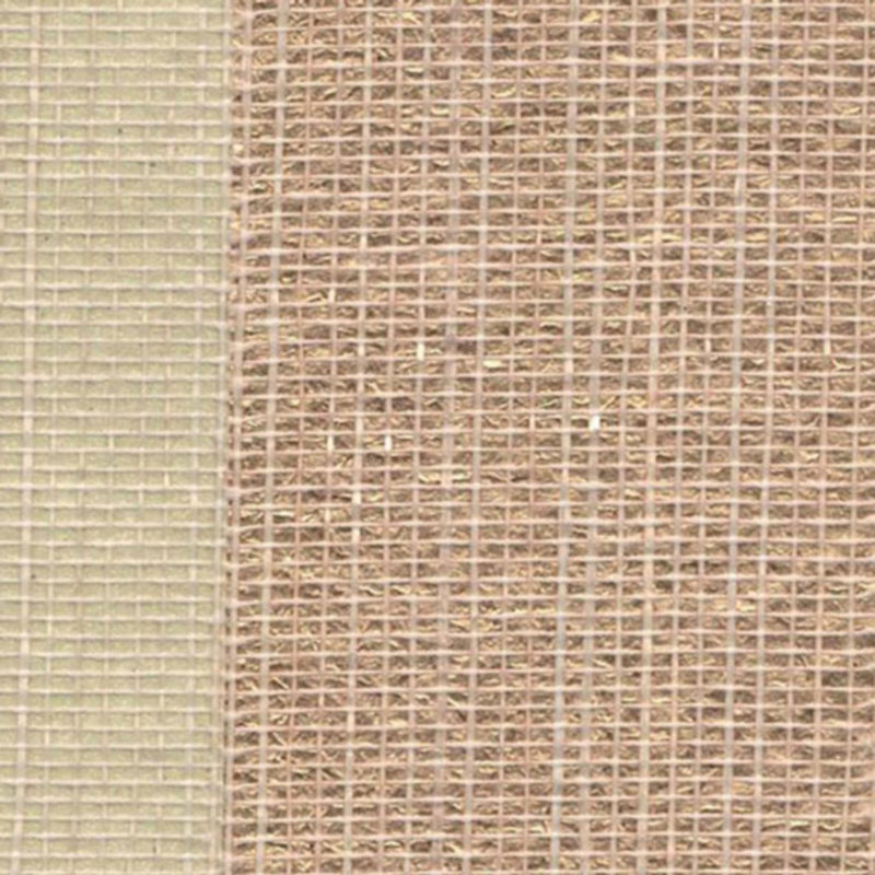 Mezzo | Sisal, Natural;Warm Gold