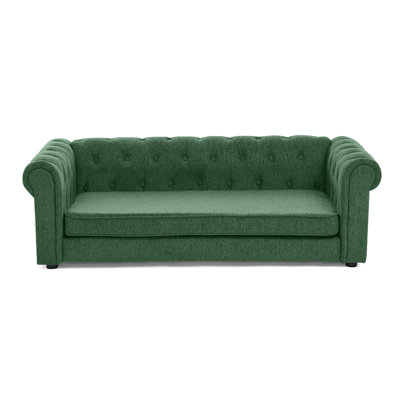 55" Extra-Large Dog Sofa,Tufted Big Pet Bed Couch for Medium and Large Dogs, 43" Seat Length