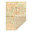 Hand Knotted Indian Agra rug 10'X 14'